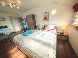 1 chambre, Wi-Fi, draps fournis