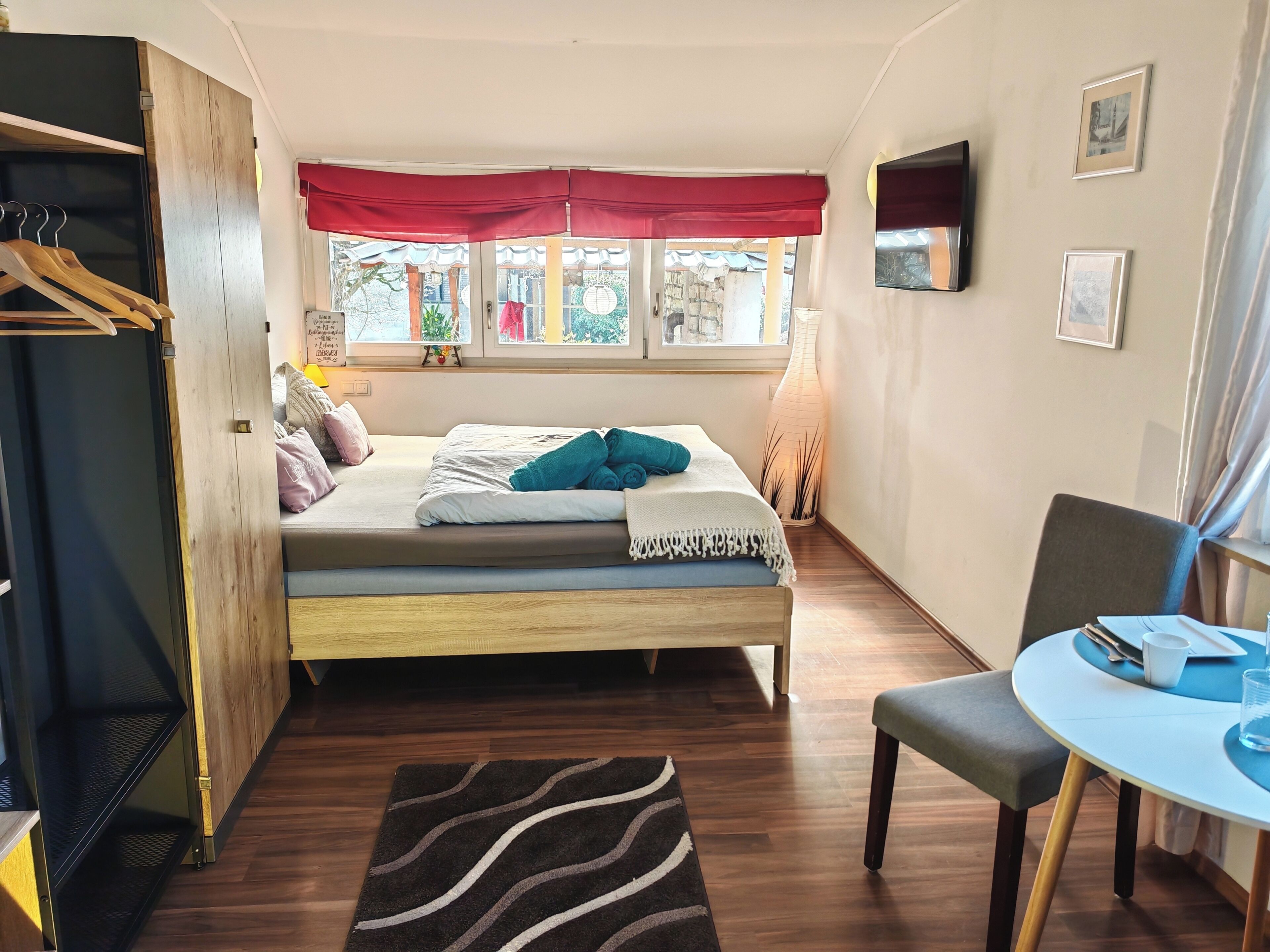 1 quarto, Wi-Fi, roupa de cama