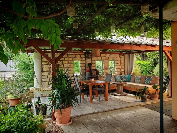 Restaurante al aire libre