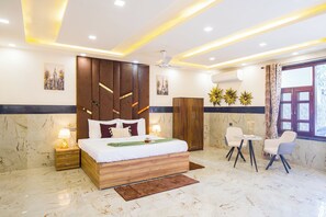 Villa, Balcony, Garden View | Iron/ironing board, free WiFi - ELIVAAS Ivory Estate Pet-friendly Farm (Ballabgarh)