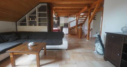 Where fox and hare say good night - vacation apartment Erika :)