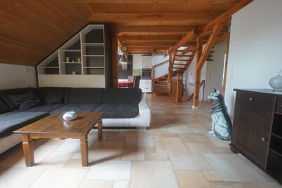 Where fox and hare say good night - vacation apartment Erika :)