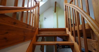 Ferienwohnung Erika · Natur & Ruhe in der Lausitz · 3 Zimmer, 8 Gäste