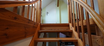 Ferienwohnung Erika · Nature & Peace in Lausitz · 3 Rooms, 8 Guests