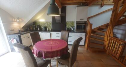 Where fox and hare say good night - vacation apartment Erika :)