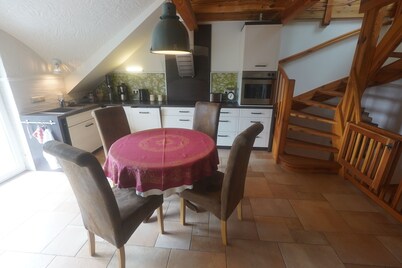 Where fox and hare say good night - vacation apartment Erika :)