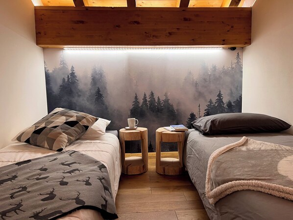 2 sovrum, strykjärn/strykbräda, gratis wi-fi och sängkläder