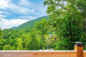 Property grounds - Bear Crossing: Views, Hot Tub, Wifi, Game Room, Secluded, Ramp, Gatlinburg (Gatlinburg)