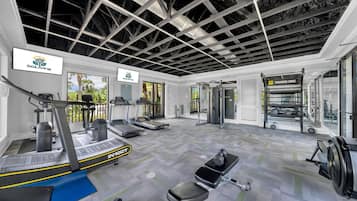 Sala de fitness