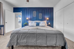 2 Schlafzimmer, Schreibtisch, Bügeleisen/Bügelbrett, kostenloses WLAN