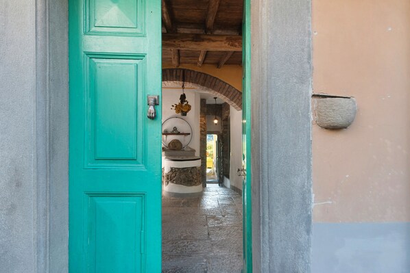 Details aan de buitenkant