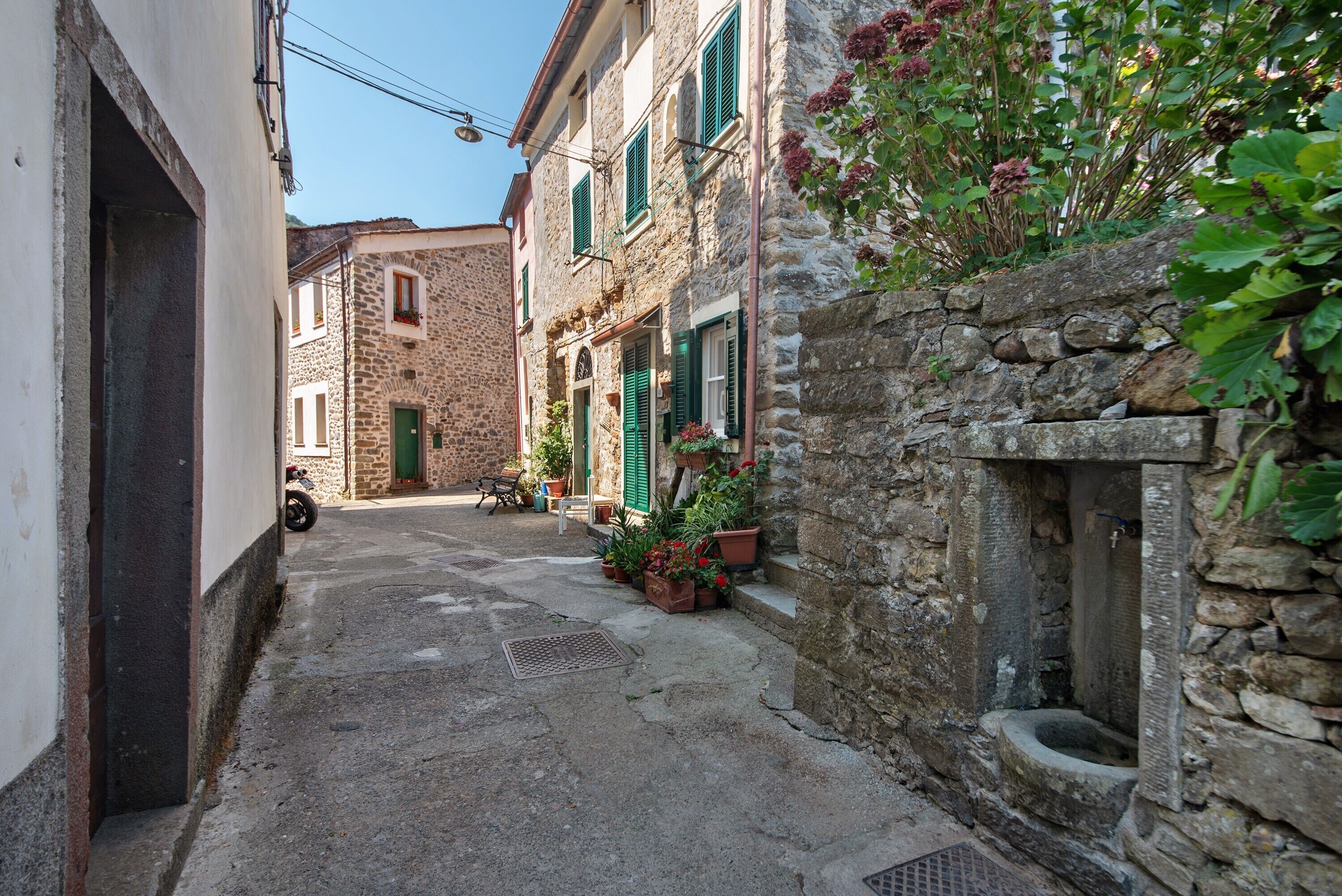 Parco della struttura