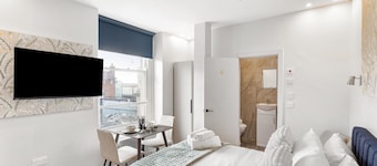 Modern Studio by Historic Portsmouth Ships