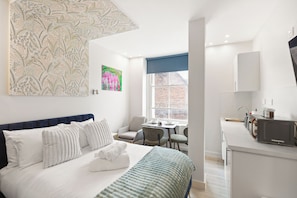 1 bedroom, iron/ironing board, free WiFi, bed sheets