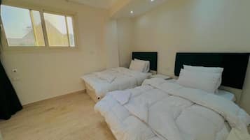 Habitación estándar con 1 cama doble o 2 individuales, vistas al desierto | Wifi gratis