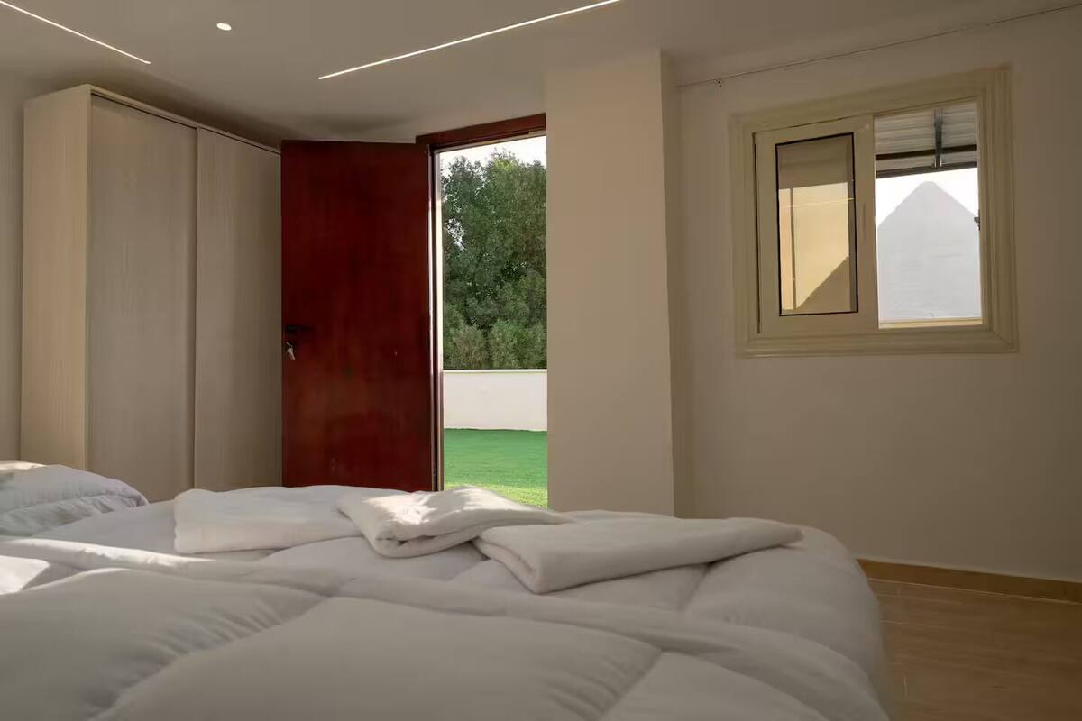 Habitación cuádruple Deluxe, patio, vistas al desierto | Wifi gratis