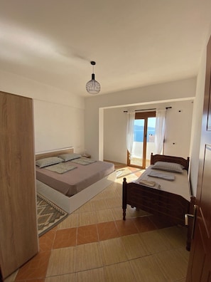 1 habitación y acceso a internet