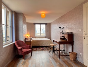 4 chambres, accès Internet