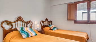 Apartamento 'De Playa En Cullera' con Vistas al Mar, Wi-Fi y Aire Acondicionado
