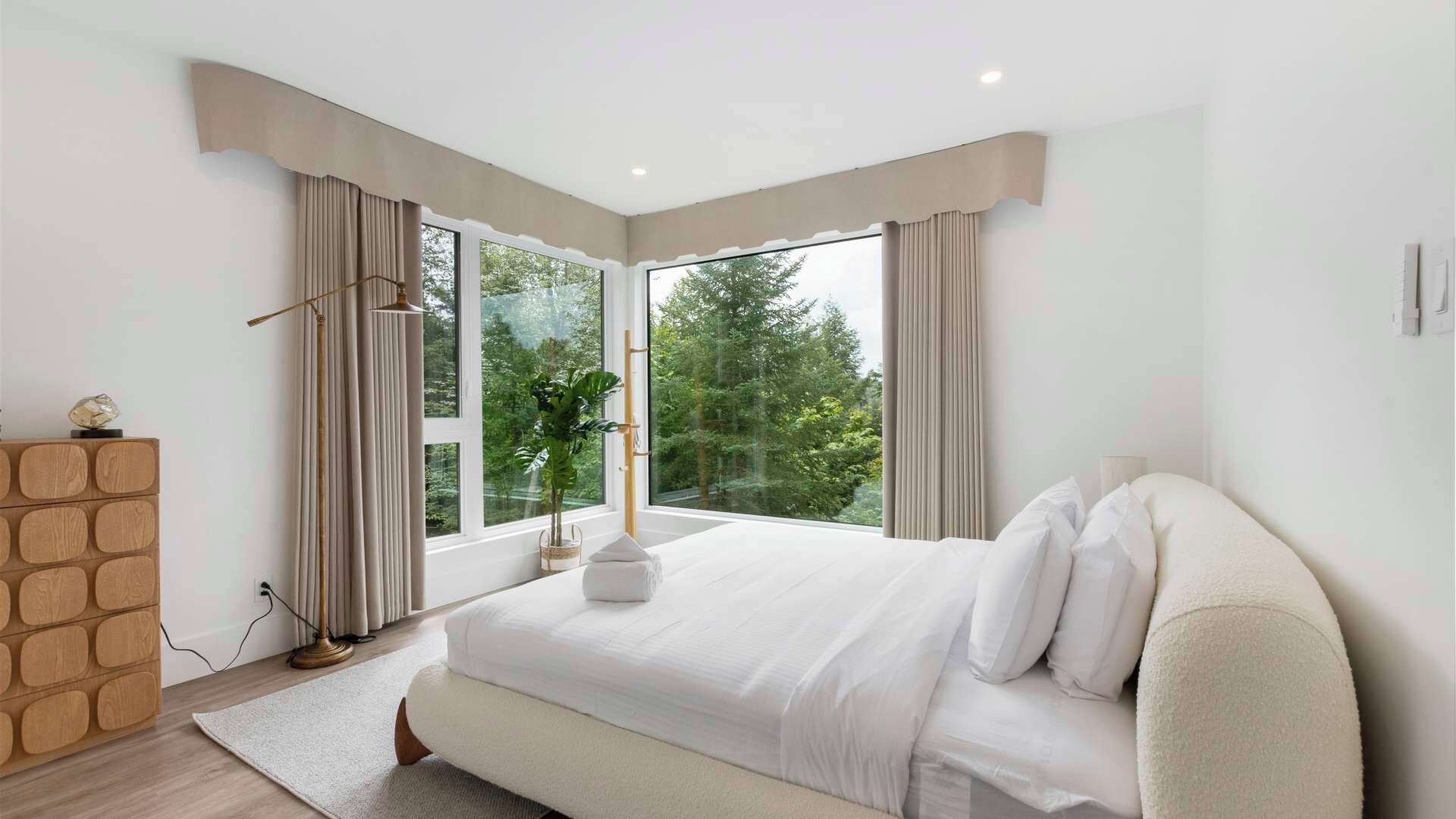 5 chambres, accès Internet