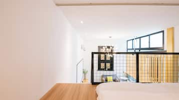 Wifi gratis y ropa de cama