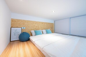 Comfort Suite | Free WiFi, bed sheets - Shanghai Hills&XING 132 Family Homestay (Shanghai)