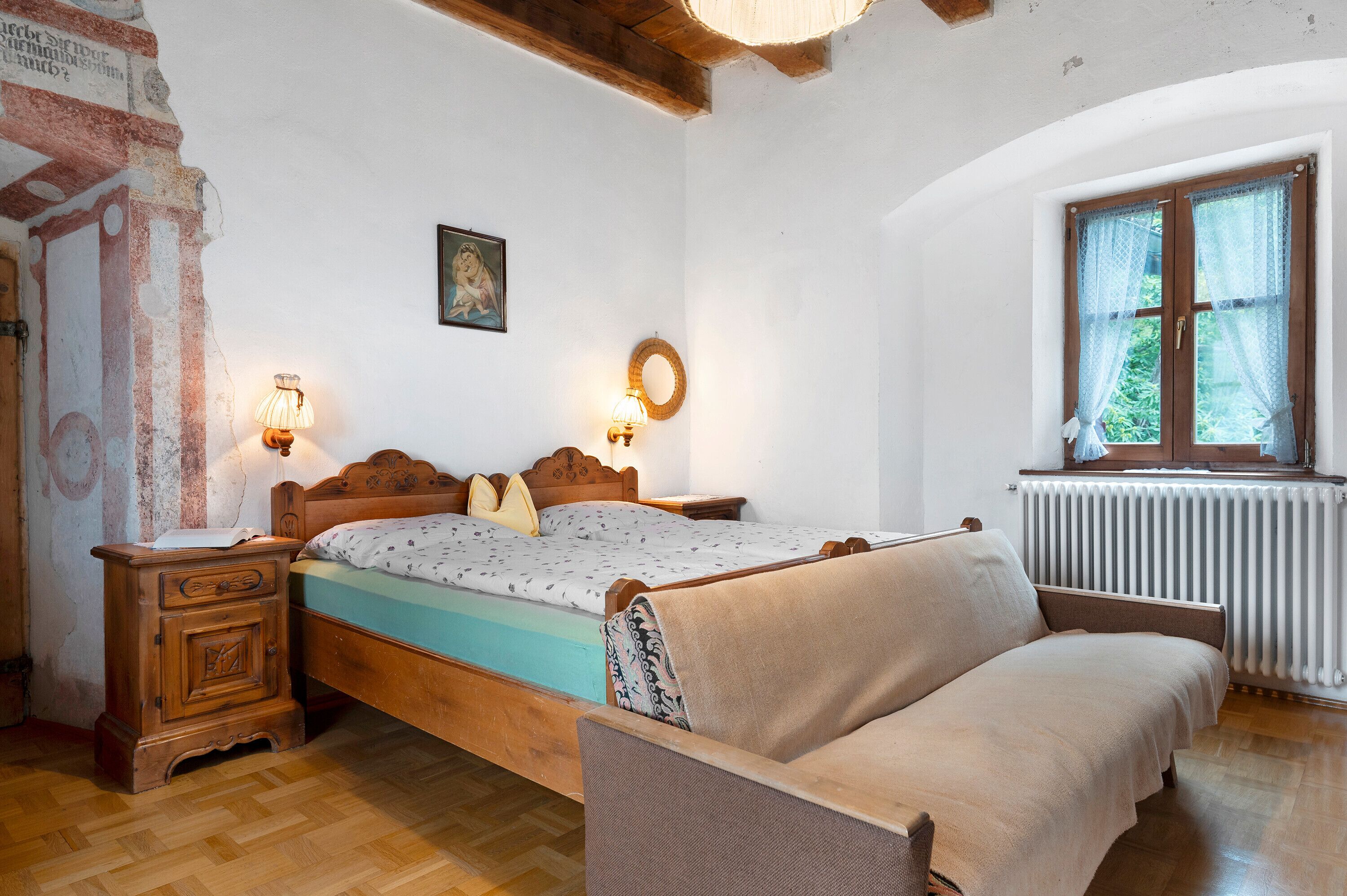 1 chambre, Wi-Fi, draps fournis