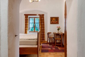 1 makuuhuone, Wi-Fi, vuodevaatteet