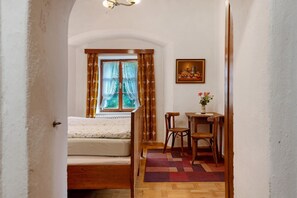 1 makuuhuone, Wi-Fi, vuodevaatteet