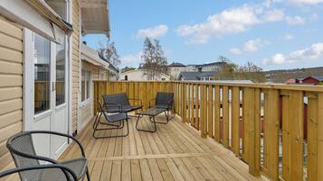 فيلا سوبيريور - منظر للمدينة | شرفة