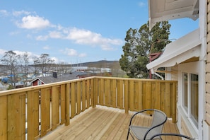 Superior-Villa, Stadtblick | Balkon