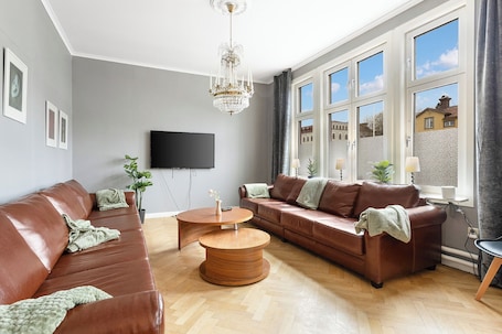 Área de sala de estar. HernöRum - Fiskekroken