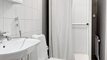 Dusj på badet