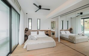 4 chambres, fer et planche à repasser, lit parapluie, Wi-Fi gratuit