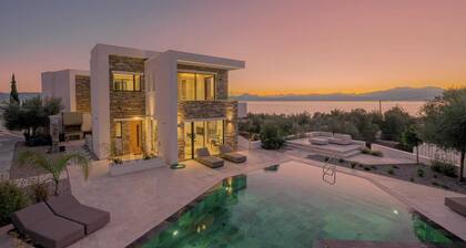 Elia Cove Luxury Residence with Private Pool