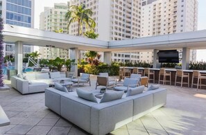 Outdoor pool - Brickell Floor 31 Sea View-Free Parking by Palermo Home (Miami)