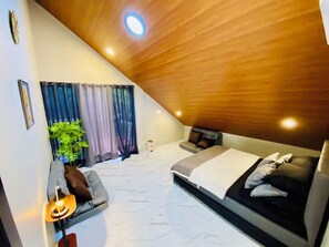 Villa, 2 Bedrooms, Accessible, Smoking | 2 bedrooms