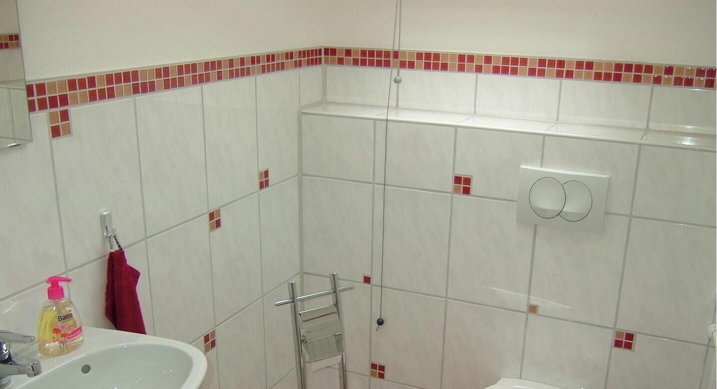 Haartrockner, Handtücher, Toilettenpapier