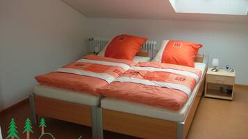 1 Schlafzimmer, WLAN, Bettwäsche