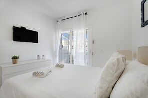 1 Schlafzimmer, Bügeleisen/Bügelbrett, WLAN, Bettwäsche