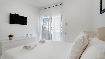 1 chambre, fer et planche Ă  repasser, Wi-Fi, draps fournis