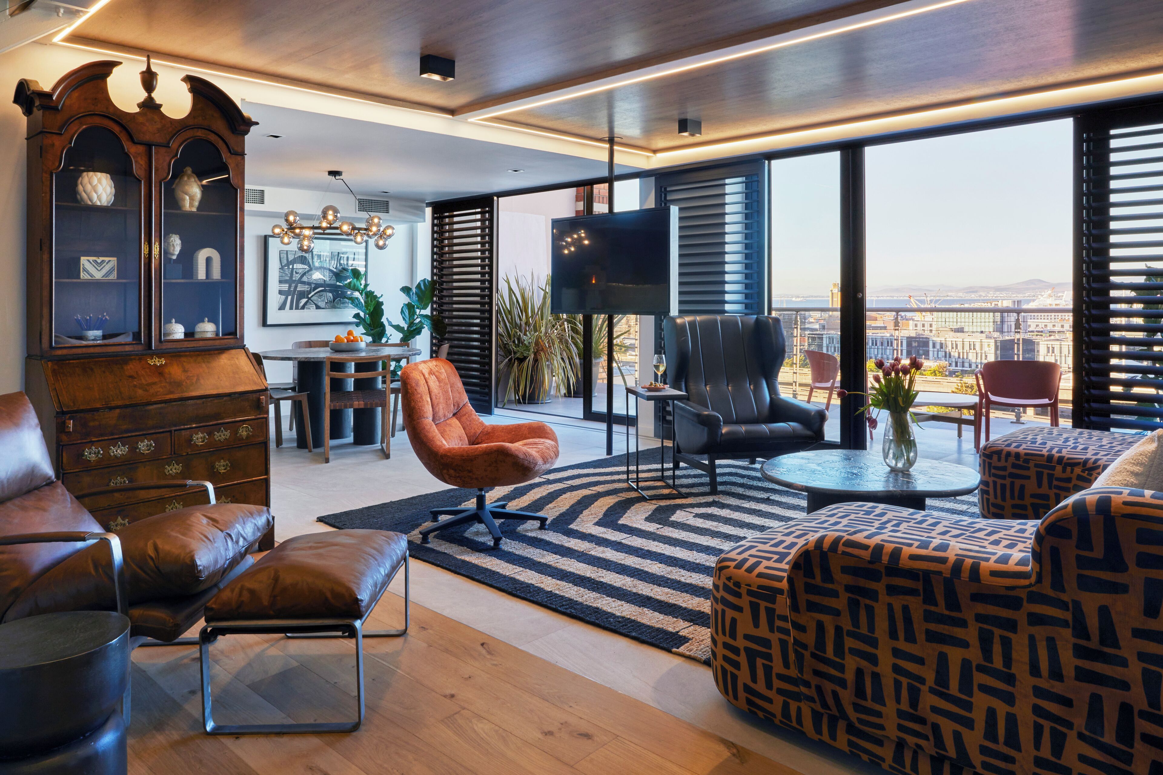 Penthouse, 3 slaapkamers | Woonruimte