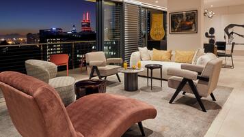 Área de sala de estar