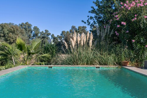 Maison de campagne 'La Zua' avec piscine privée, Wi-Fi et climatisation