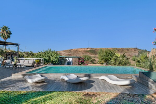 Pool - Country House 'La Zua' with Private Pool, Wi-Fi and Air Conditioning (Villamartin)