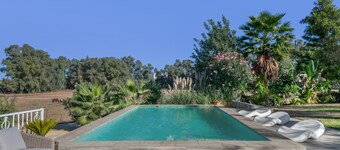 Maison de campagne 'La Zua' avec piscine privée, Wi-Fi et climatisation