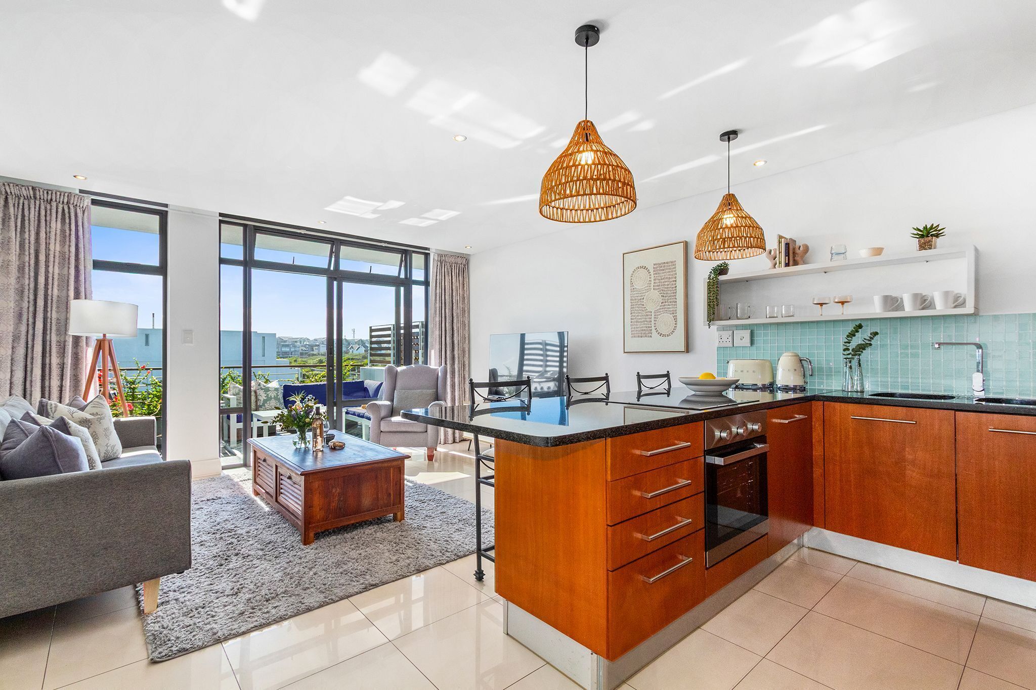 อพาร์ทเมนท์ (1 Bedroom) | ด้านหน้าที่พัก