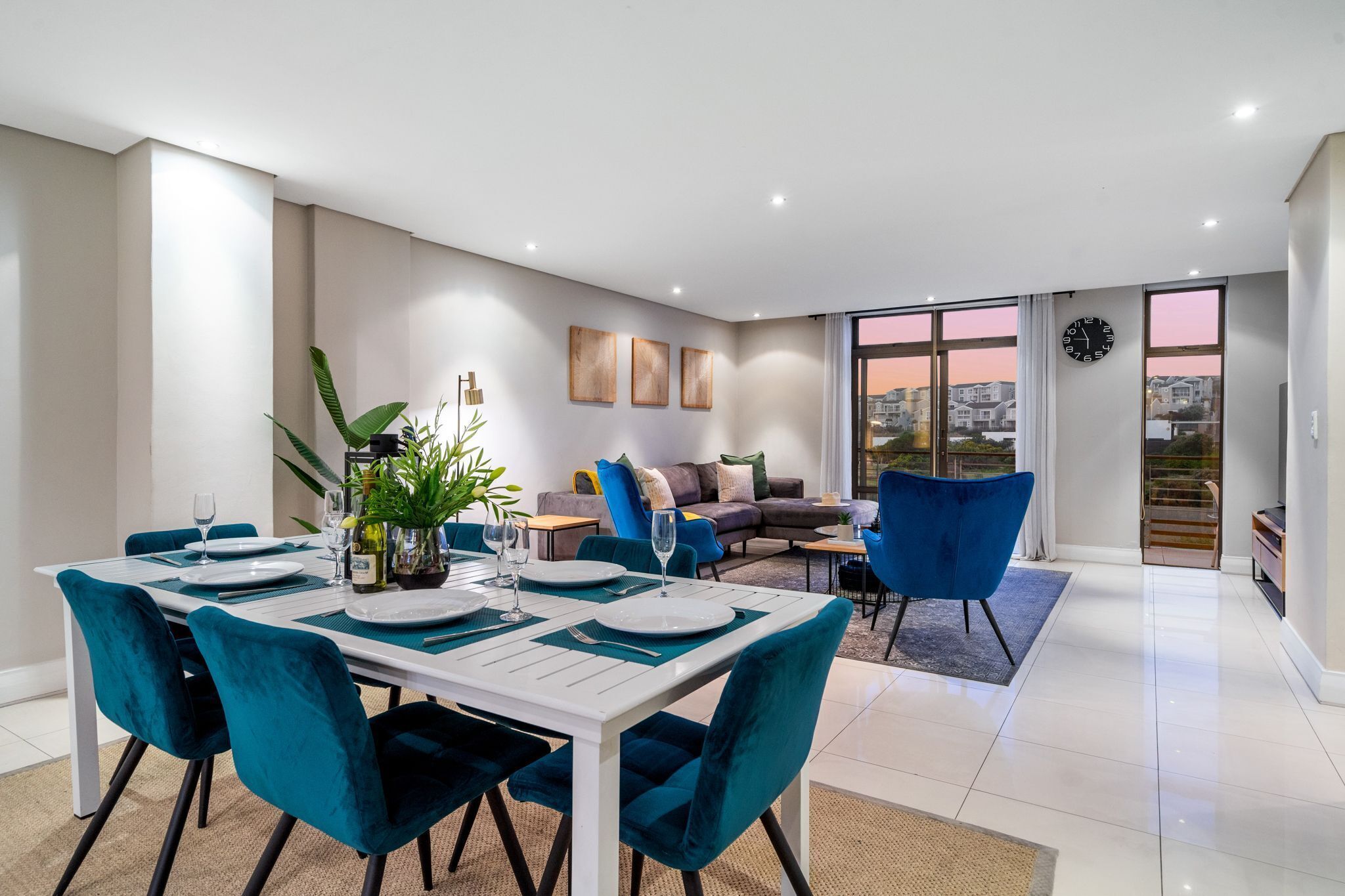 Apart Daire (2 Bedrooms) | İç mekân