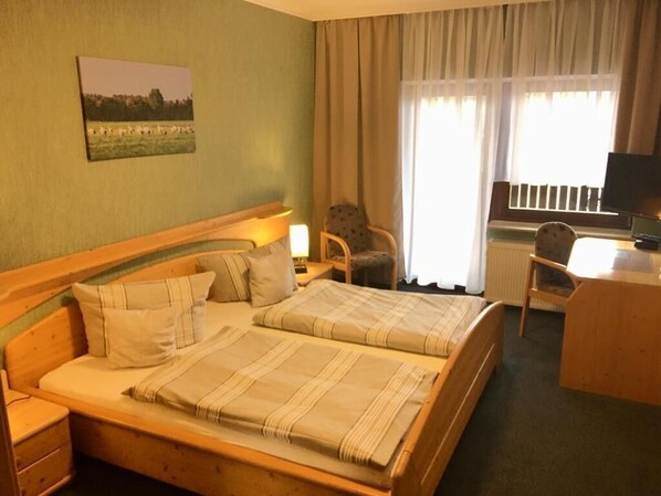 Chambre Double | Wi-Fi gratuit