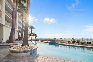 Indoor pool, a heated pool